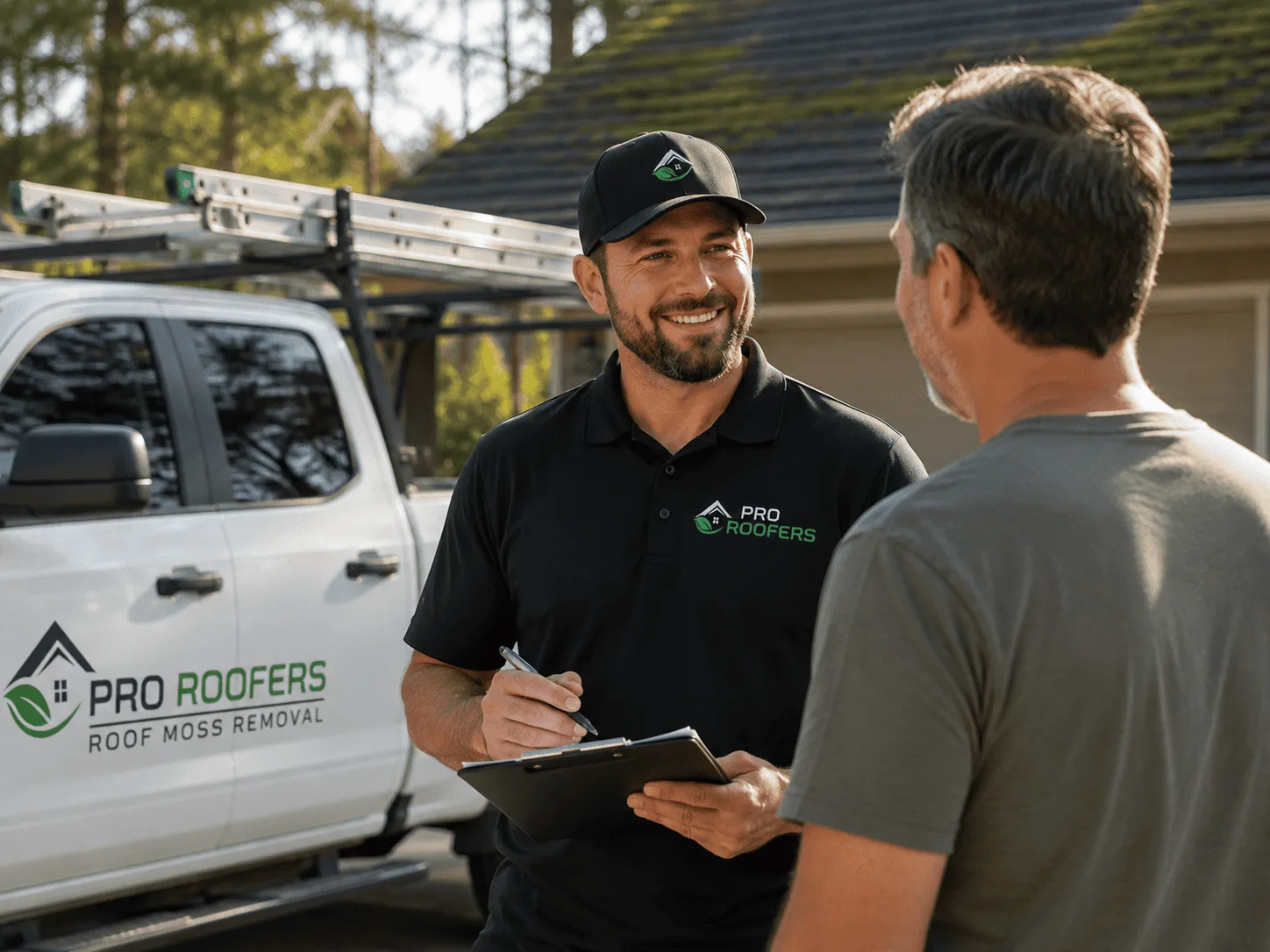 Roof Moss Removal Kendallville, IN FAQs